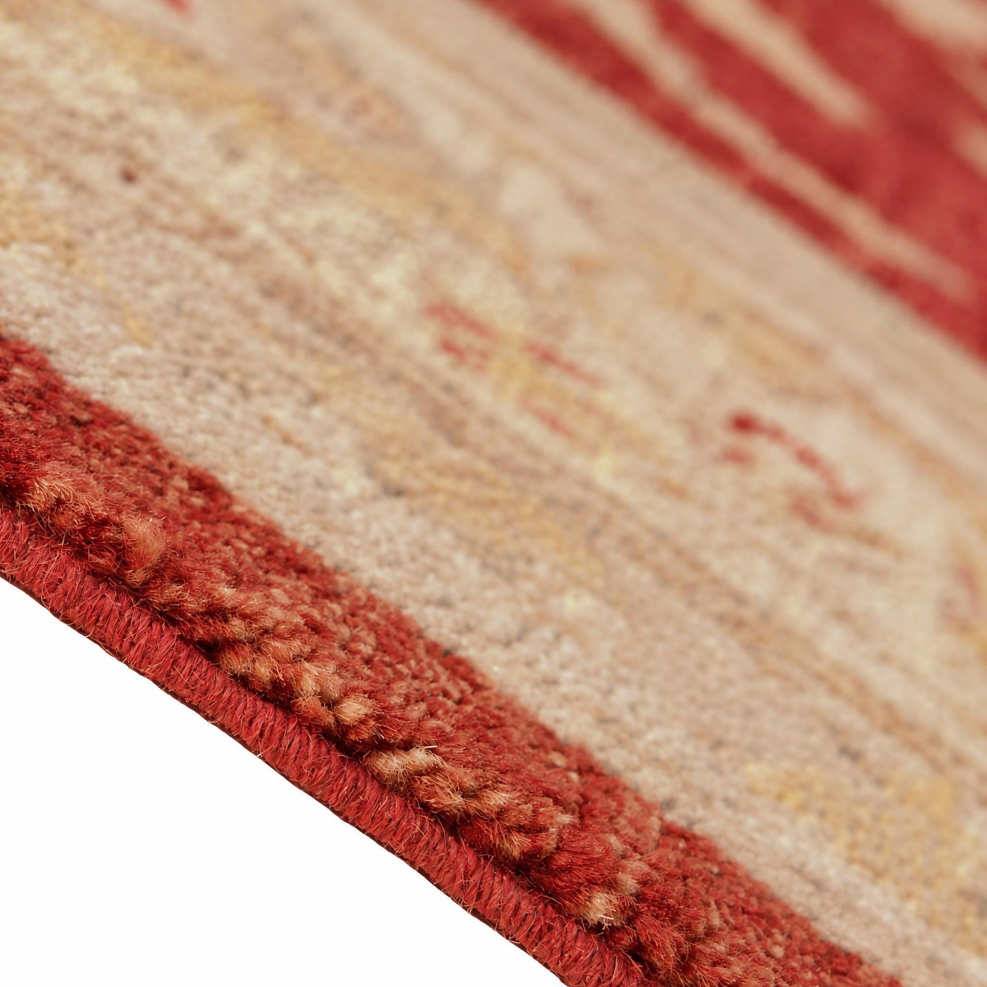 170cm x 230cm Hand Knotted Ziegler Rug