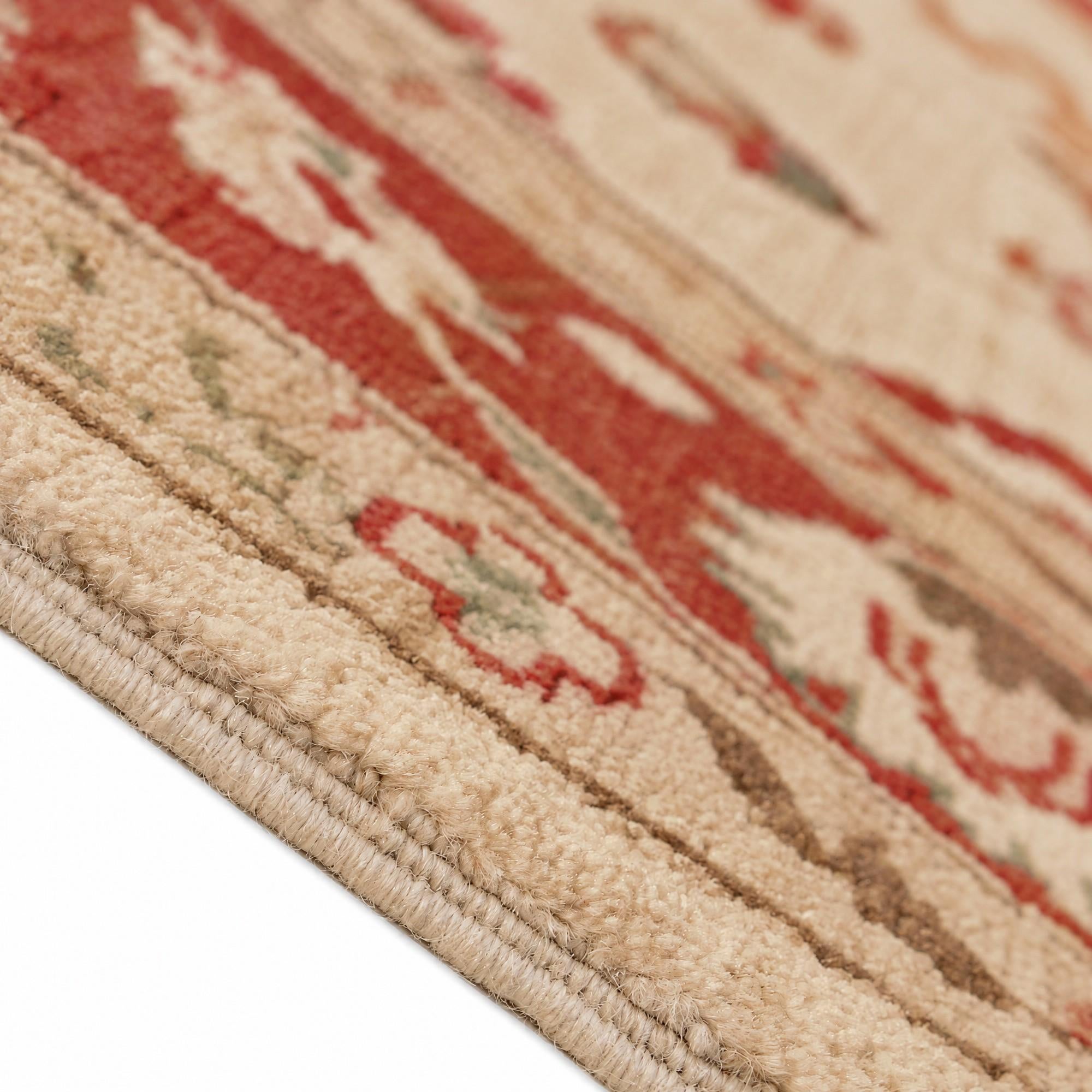 150cm x 190cm Hand Knotted Ziegler Rug