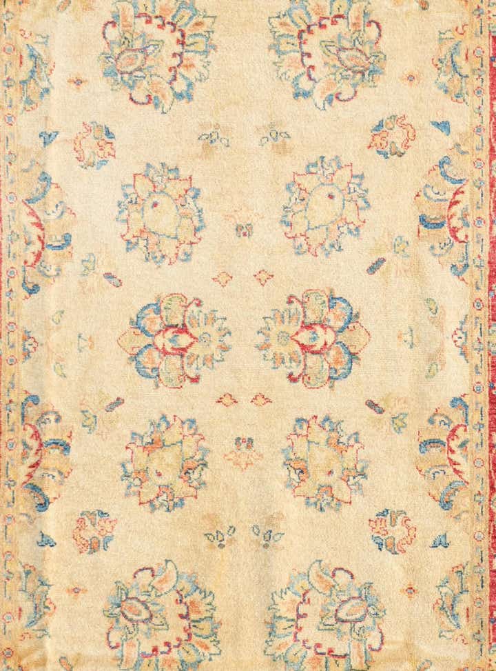 6' 5 x 9' 6 Hand Knotted Ziegler Rug