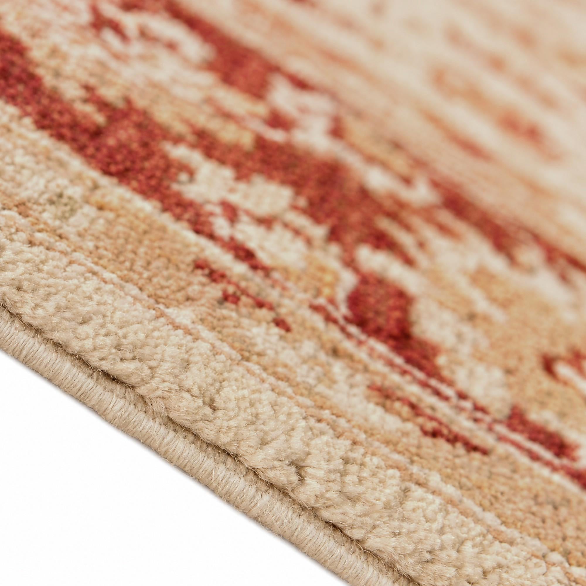 145cm x 205cm Hand Knotted Ziegler Rug