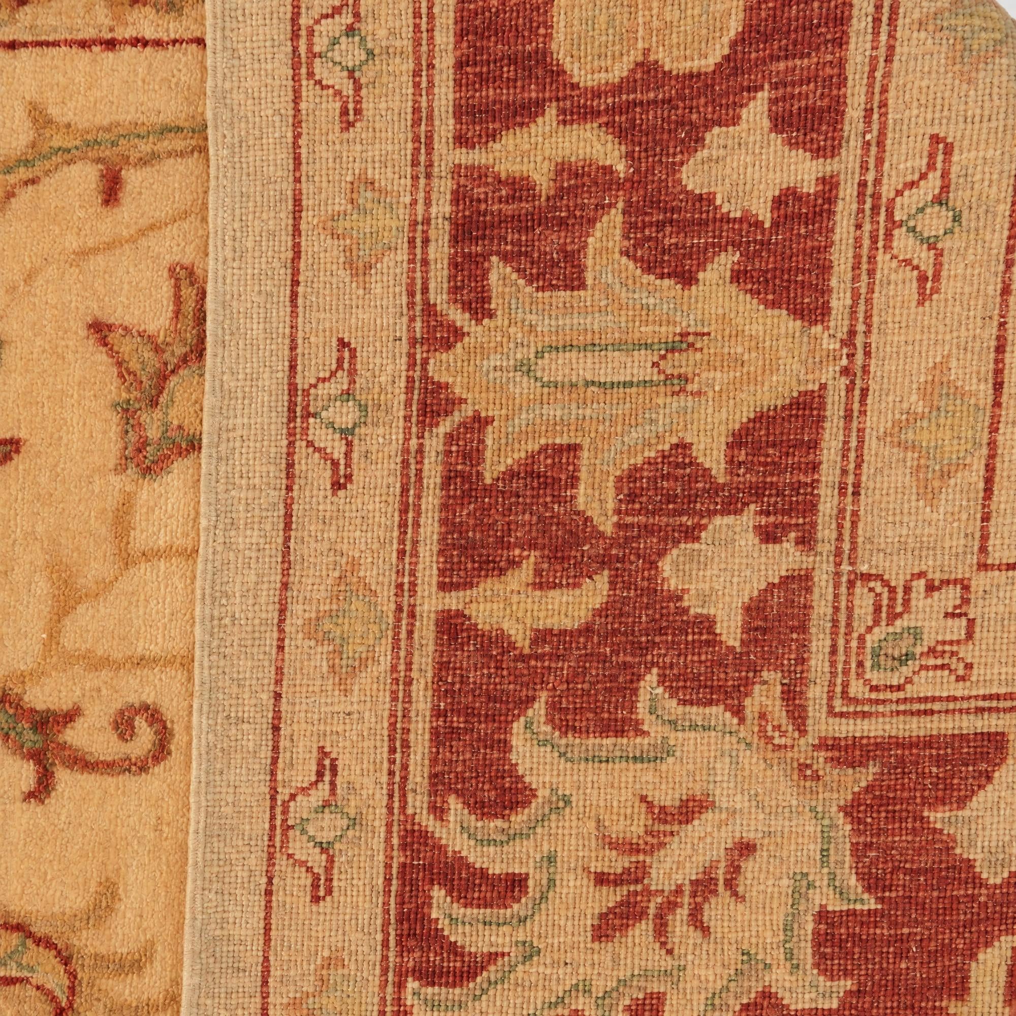 170cm x 235cm Hand Knotted Ziegler Rug