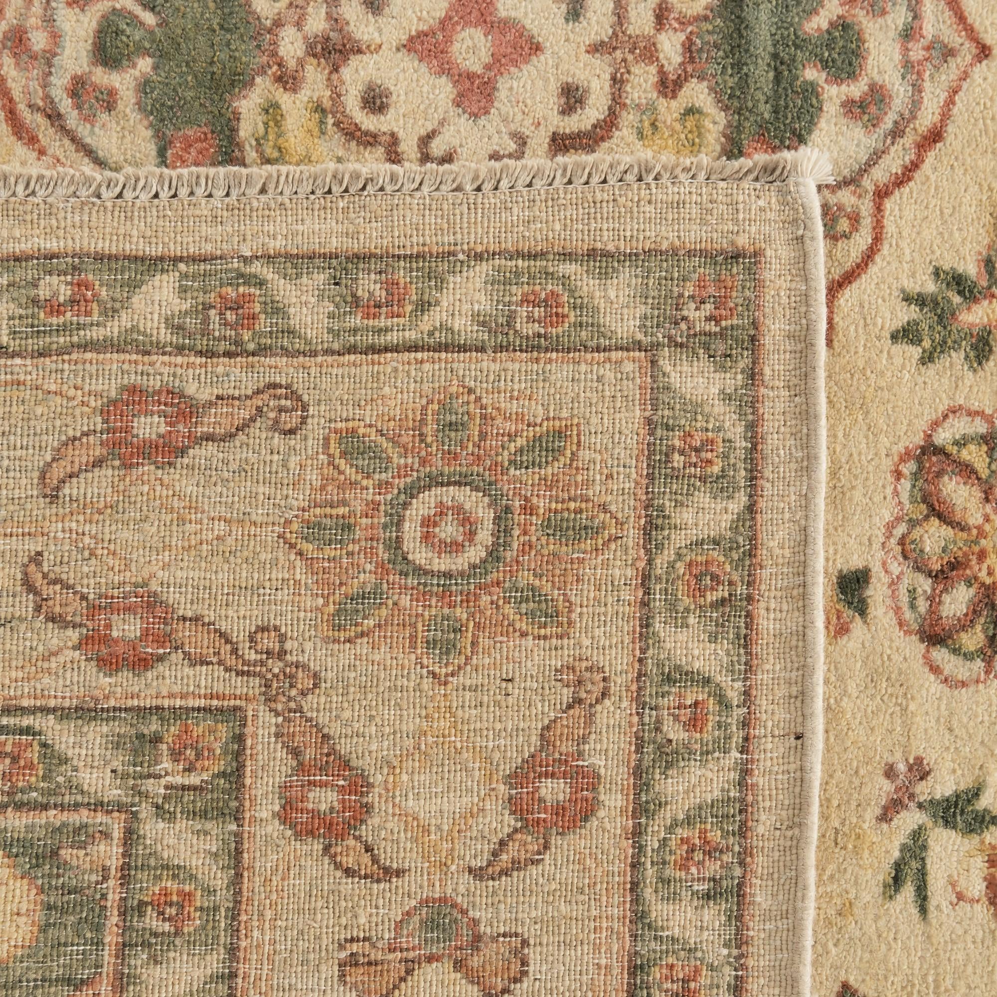 185cm x 285cm Hand Knotted Ziegler Rug