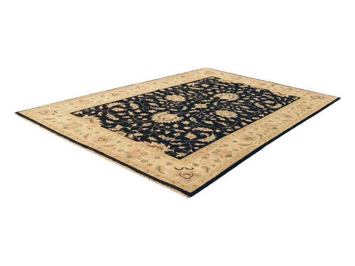 4' 11 x 7' 4 Hand Knotted Ziegler Rug