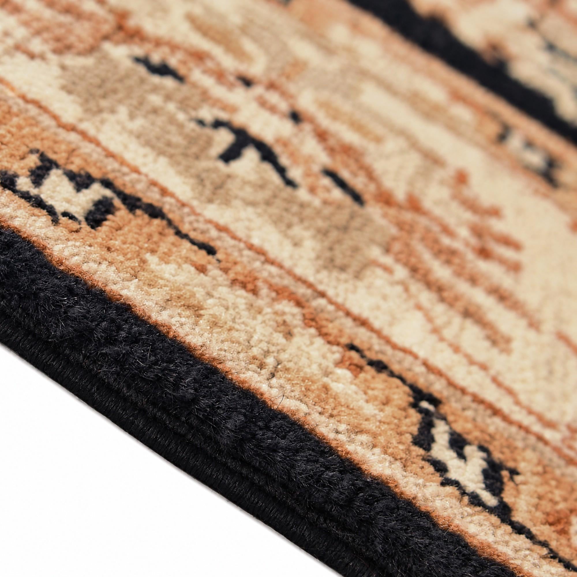 150cm x 210cm Hand Knotted Ziegler Rug