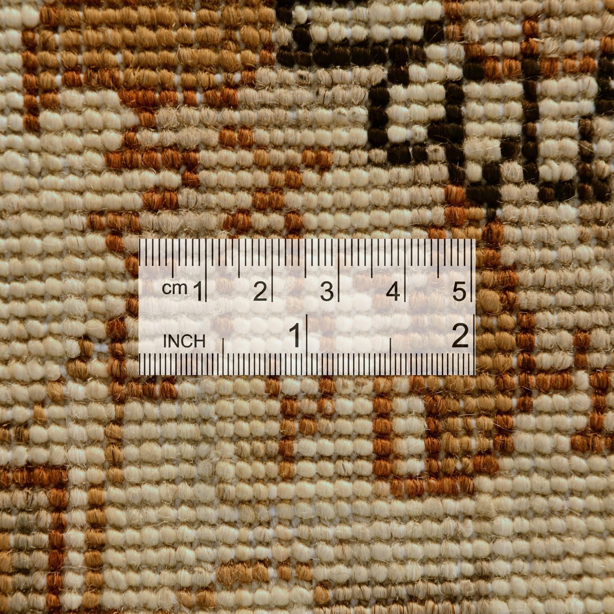 150cm x 210cm Hand Knotted Ziegler Rug