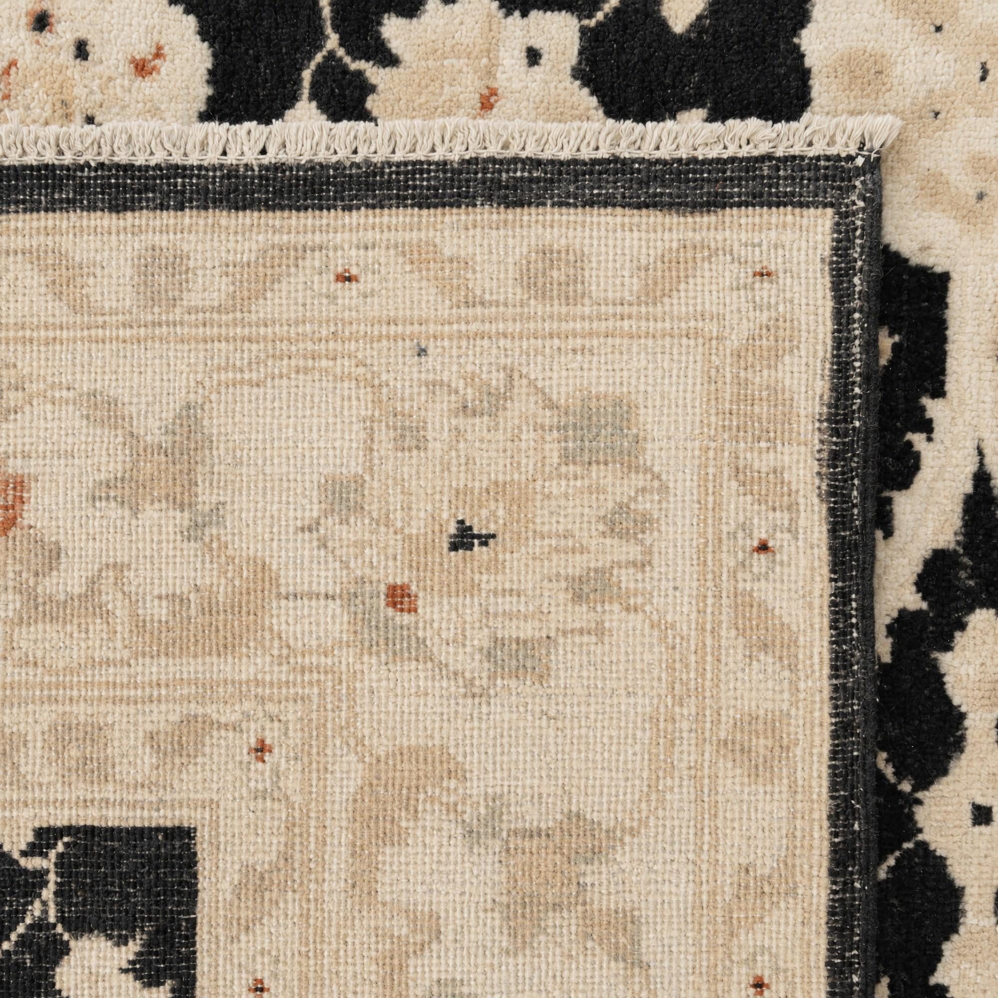 150cm x 205cm Hand Knotted Ziegler Rug