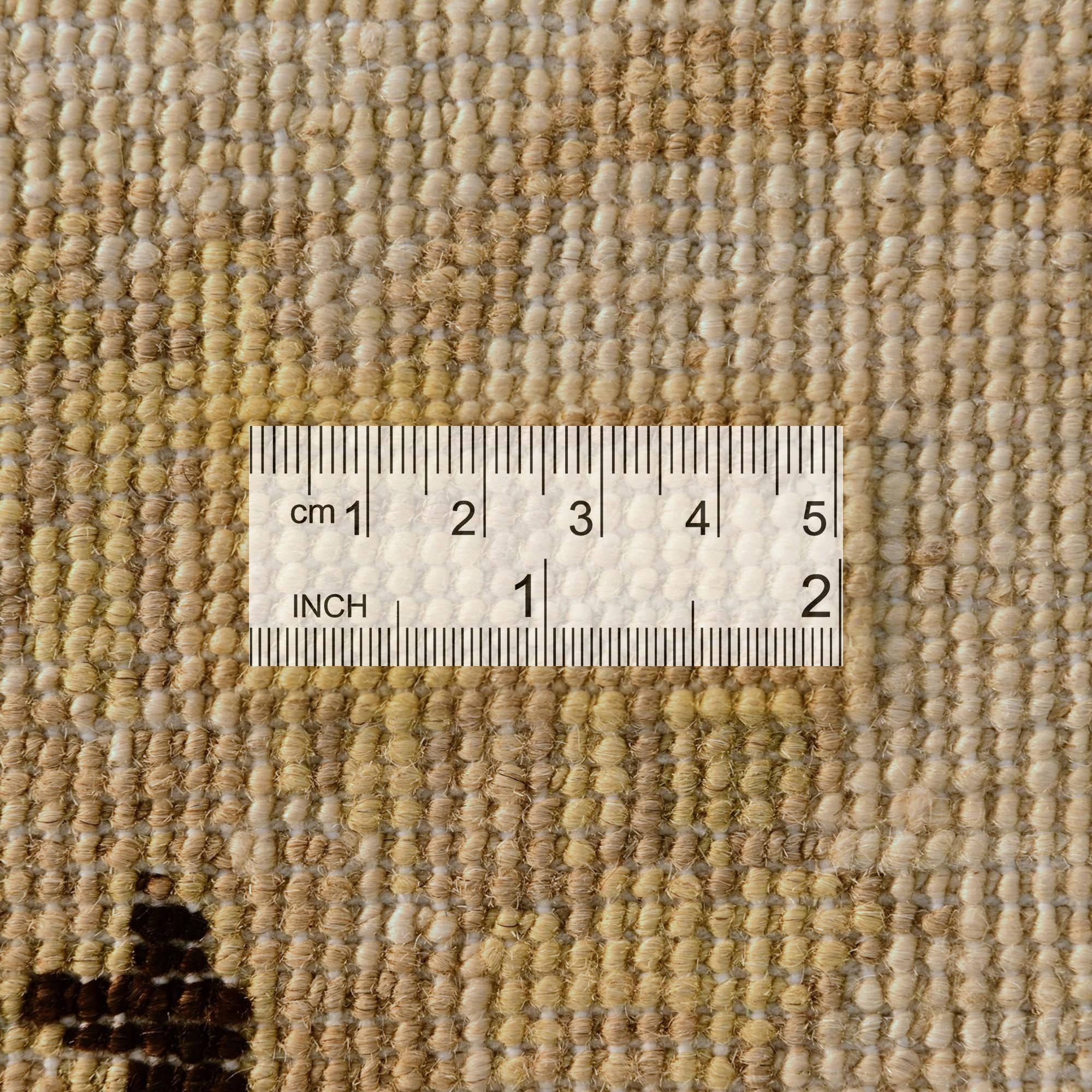 155cm x 210cm Hand Knotted Ziegler Rug