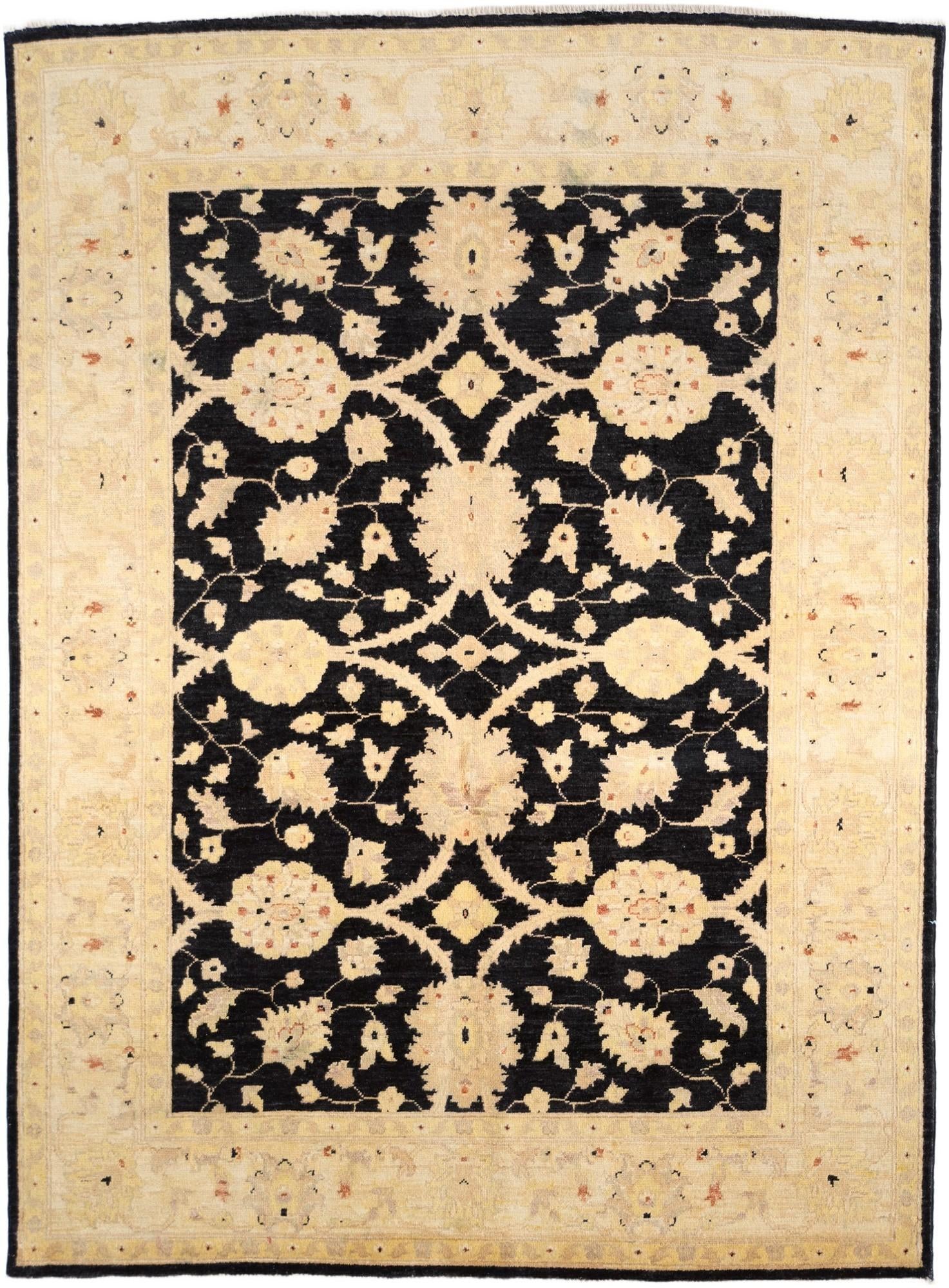 5' x 6' 10 Hand Knotted Ziegler Rug