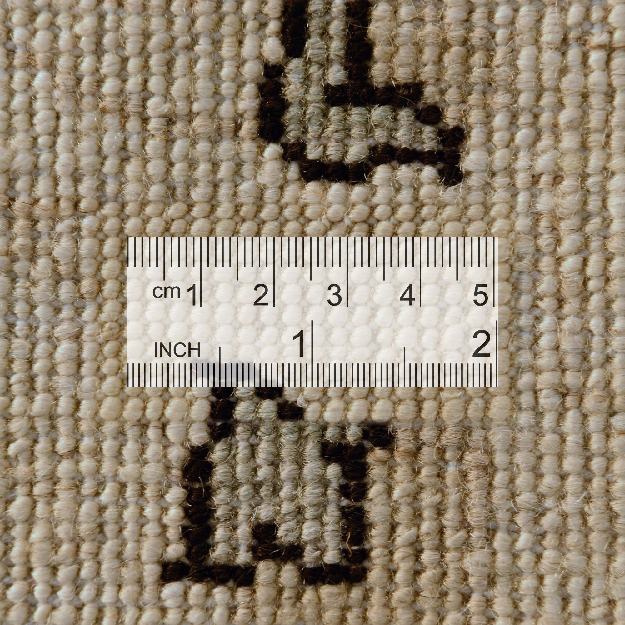 185cm x 270cm Hand Knotted Ziegler Rug