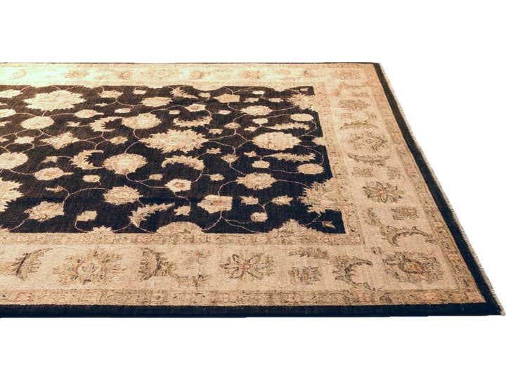 6' 2 x 9' 9 Hand Knotted Ziegler Rug