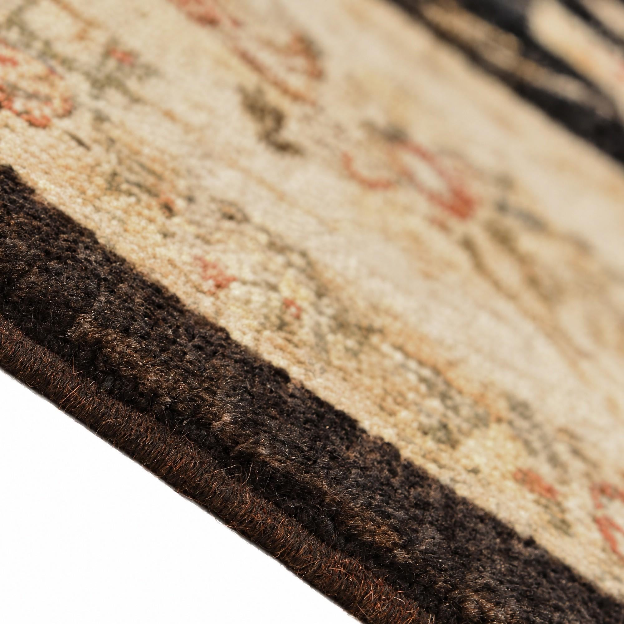 190cm x 295cm Hand Knotted Ziegler Rug