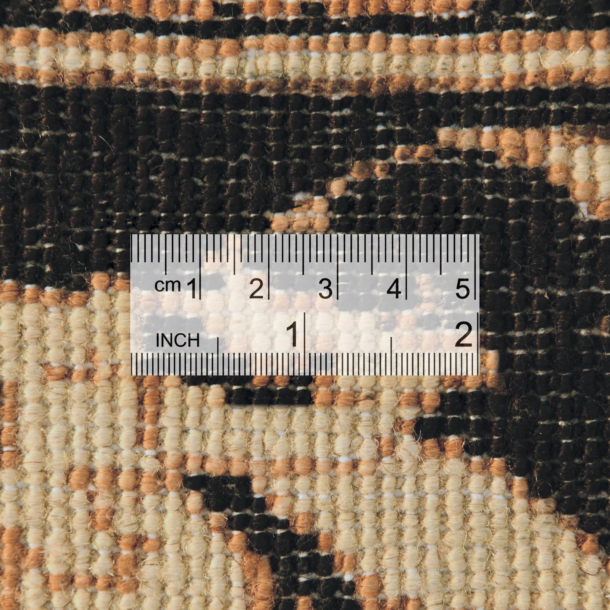 150cm x 200cm Hand Knotted Ziegler Rug