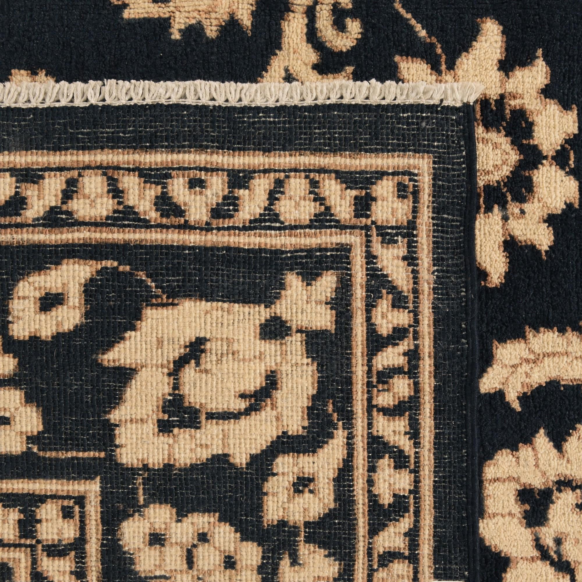 150cm x 200cm Hand Knotted Ziegler Rug