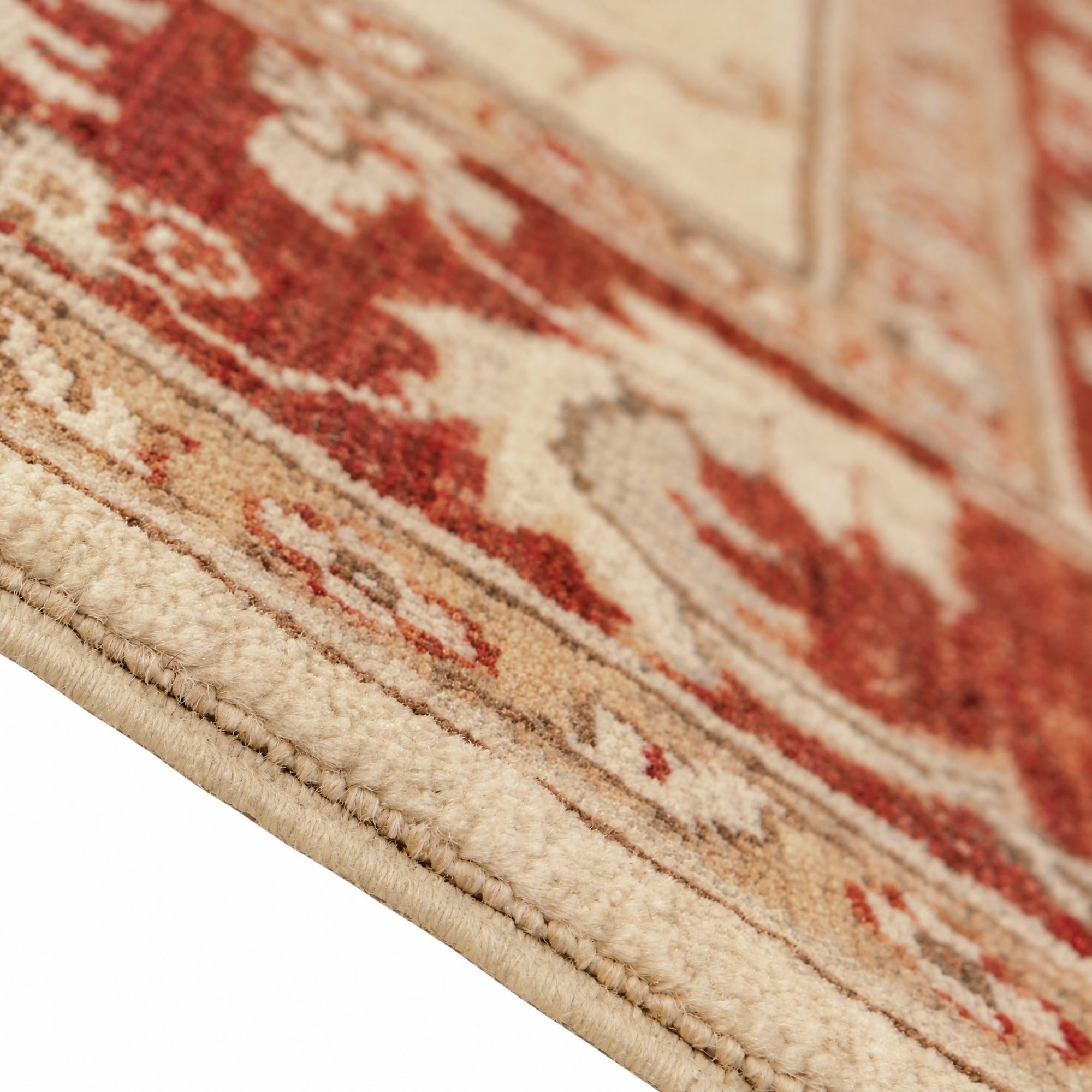 155cm x 210cm Hand Knotted Ziegler Rug