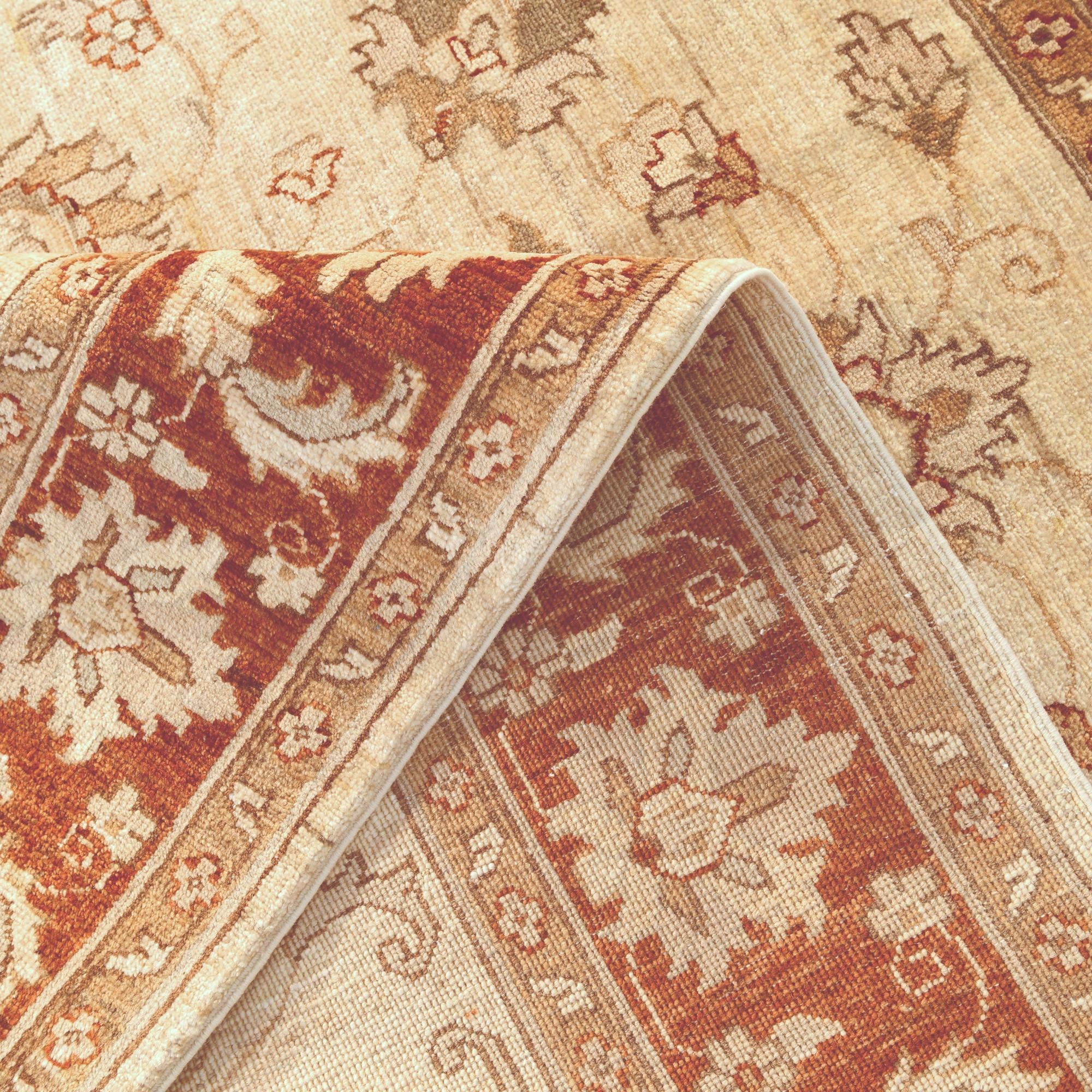5' x 6' 11 Hand Knotted Ziegler Rug