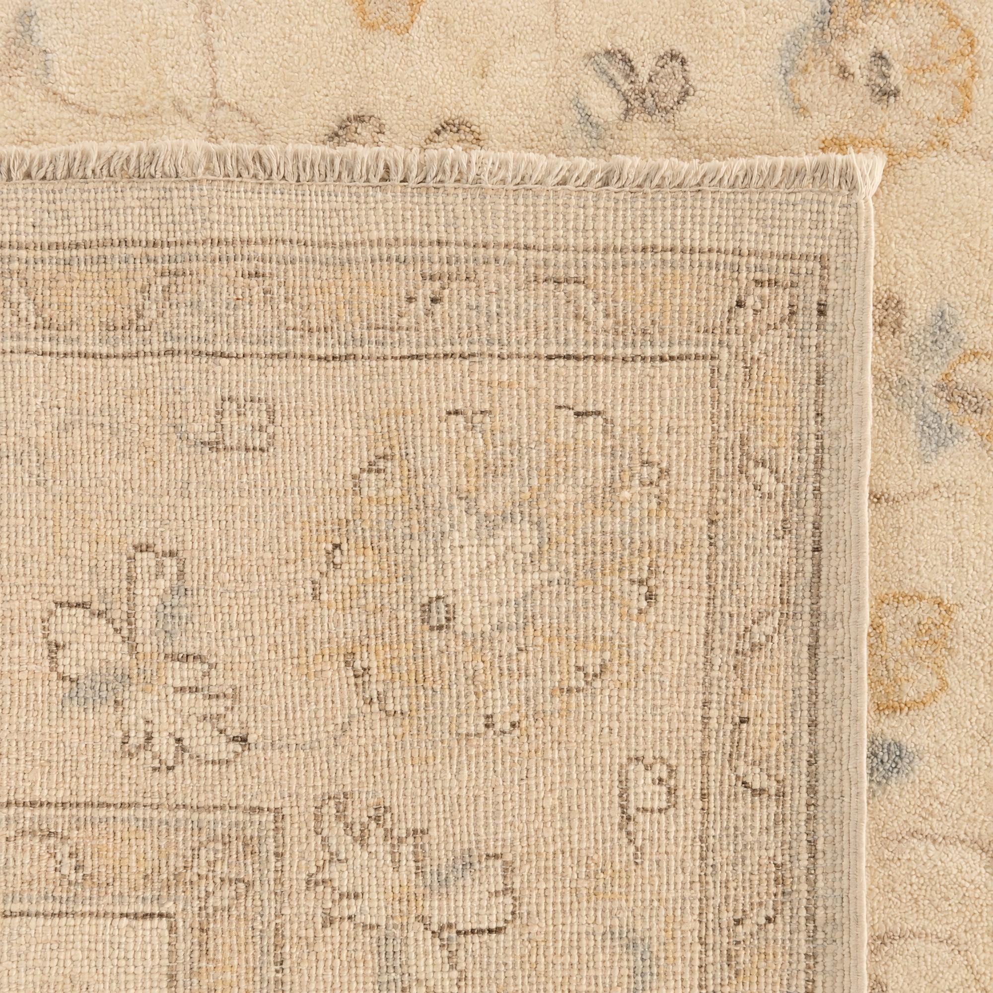 155cm x 200cm Hand Knotted Ziegler Rug