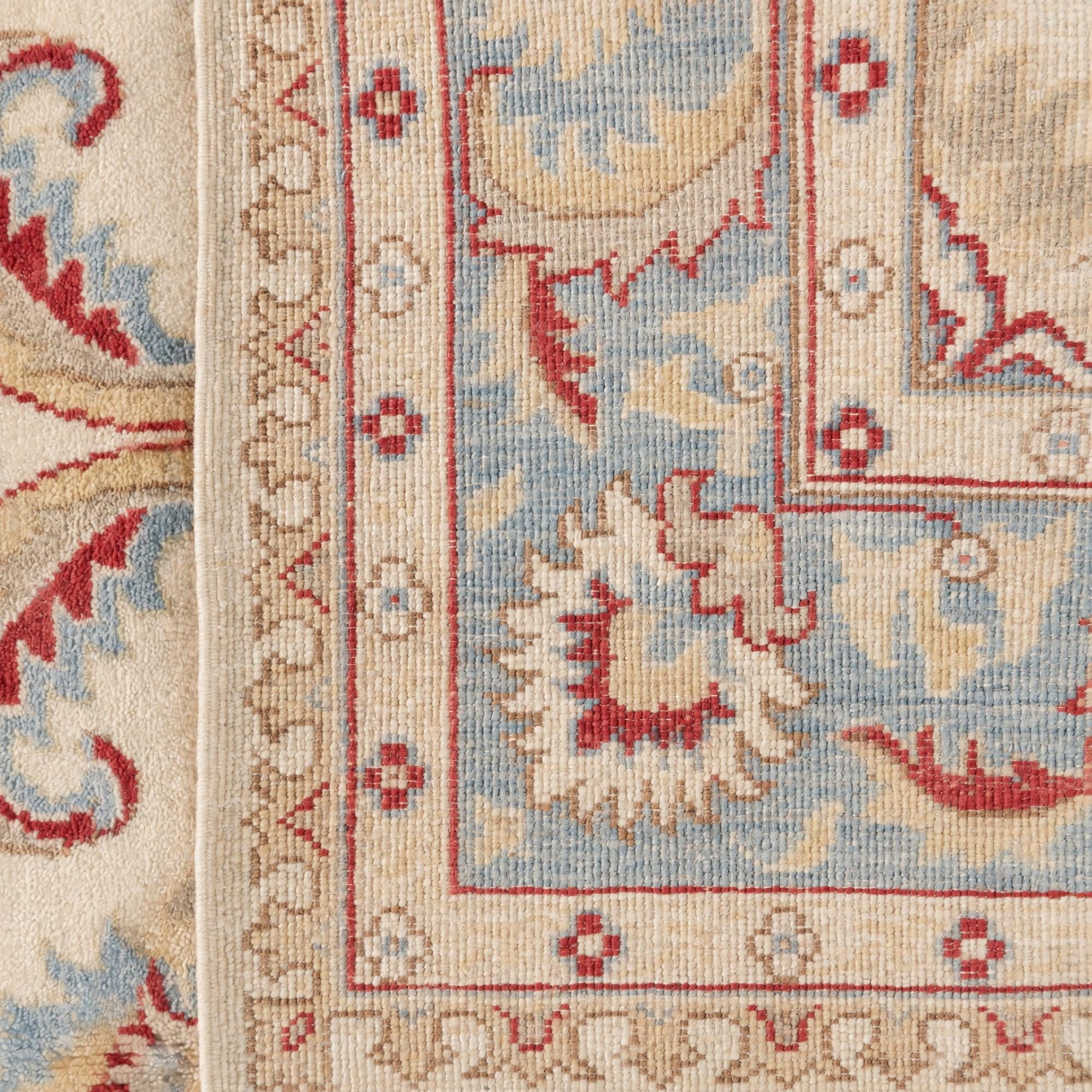 155cm x 210cm Hand Knotted Ziegler Rug