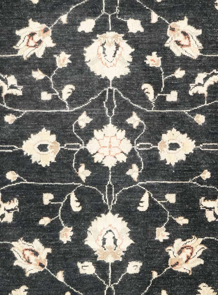 6' 2 x 9' 1 Hand Knotted Ziegler Rug