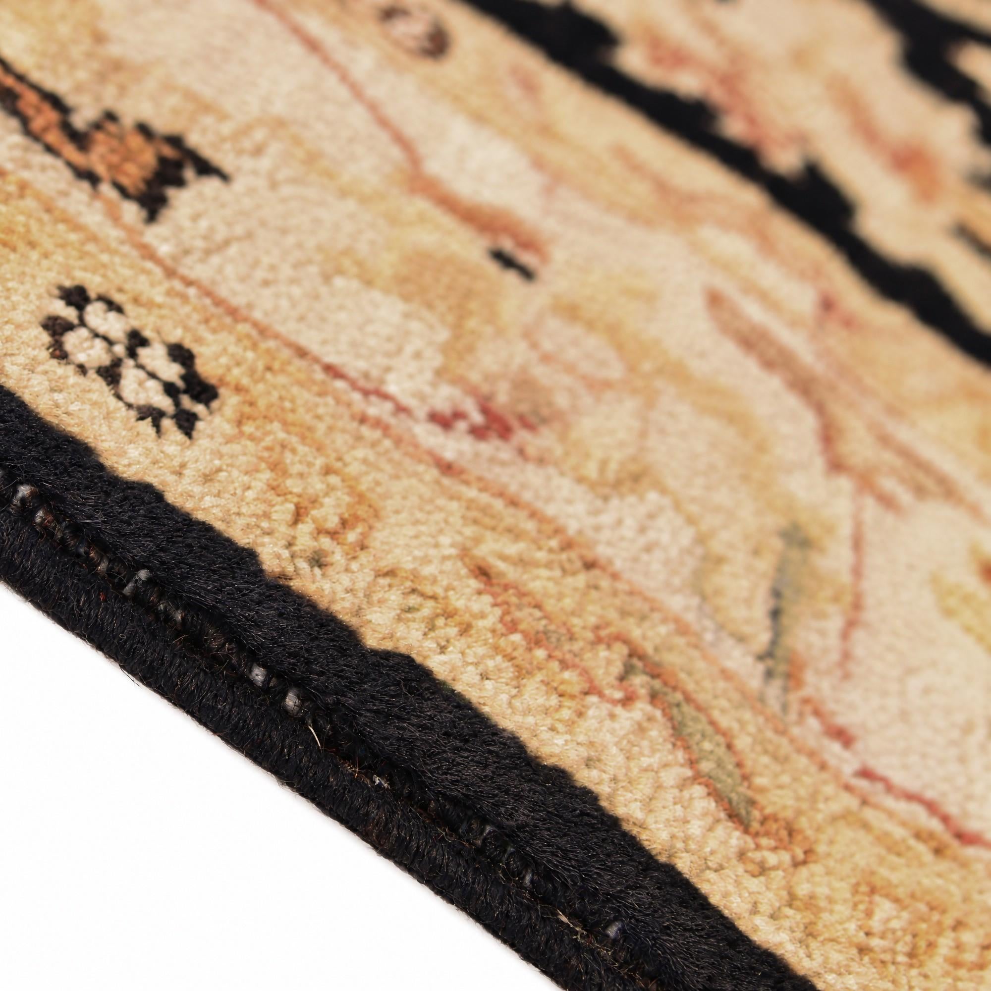 120cm x 190cm Hand Knotted Ziegler Rug