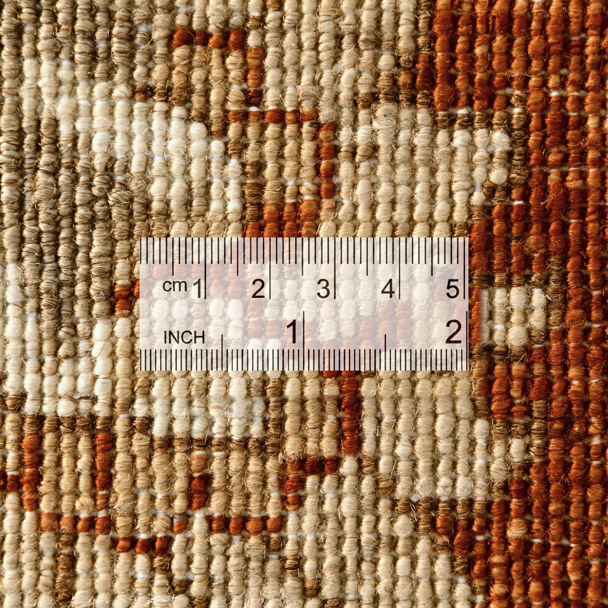 155cm x 210cm Hand Knotted Ziegler Rug