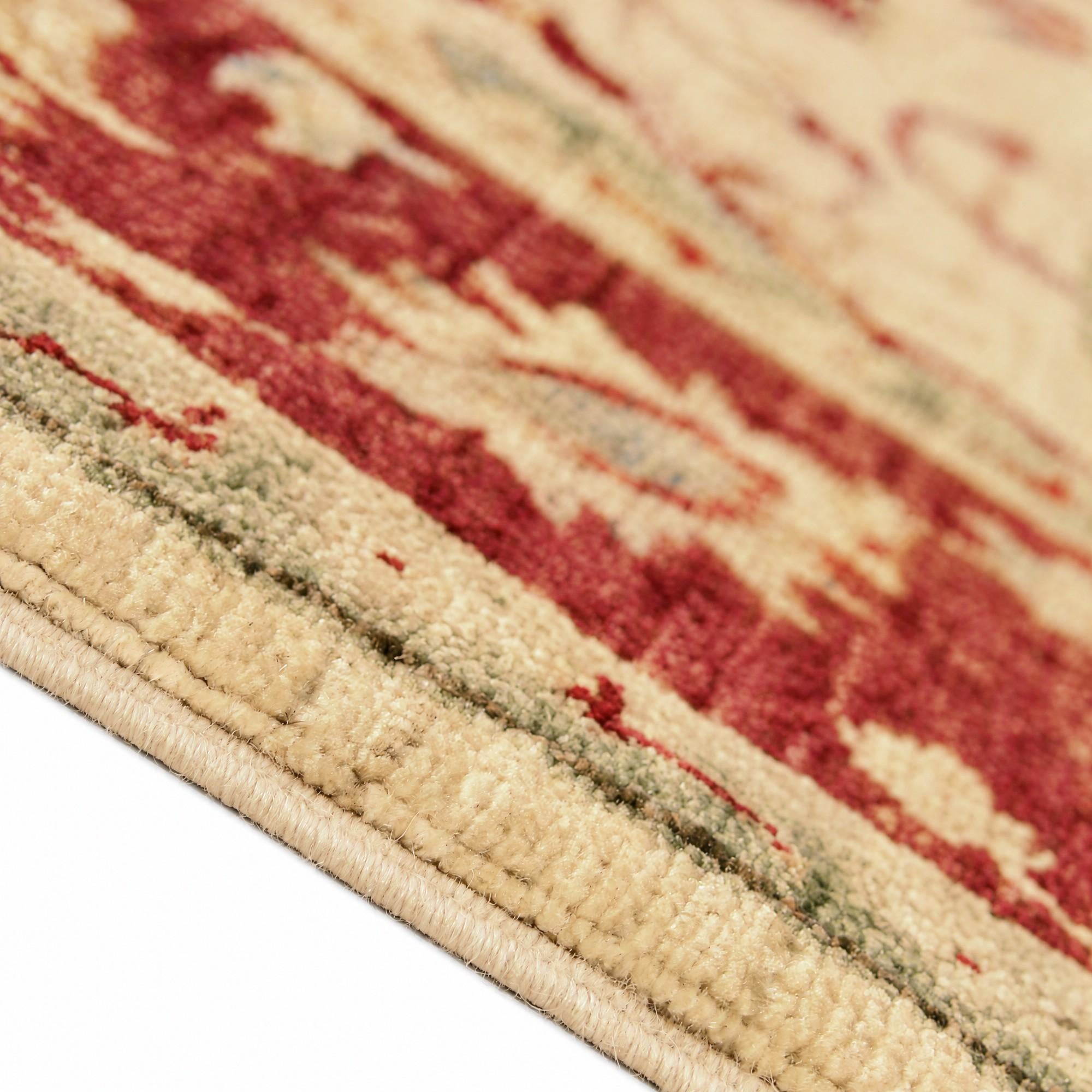 155cm x 200cm Hand Knotted Ziegler Rug
