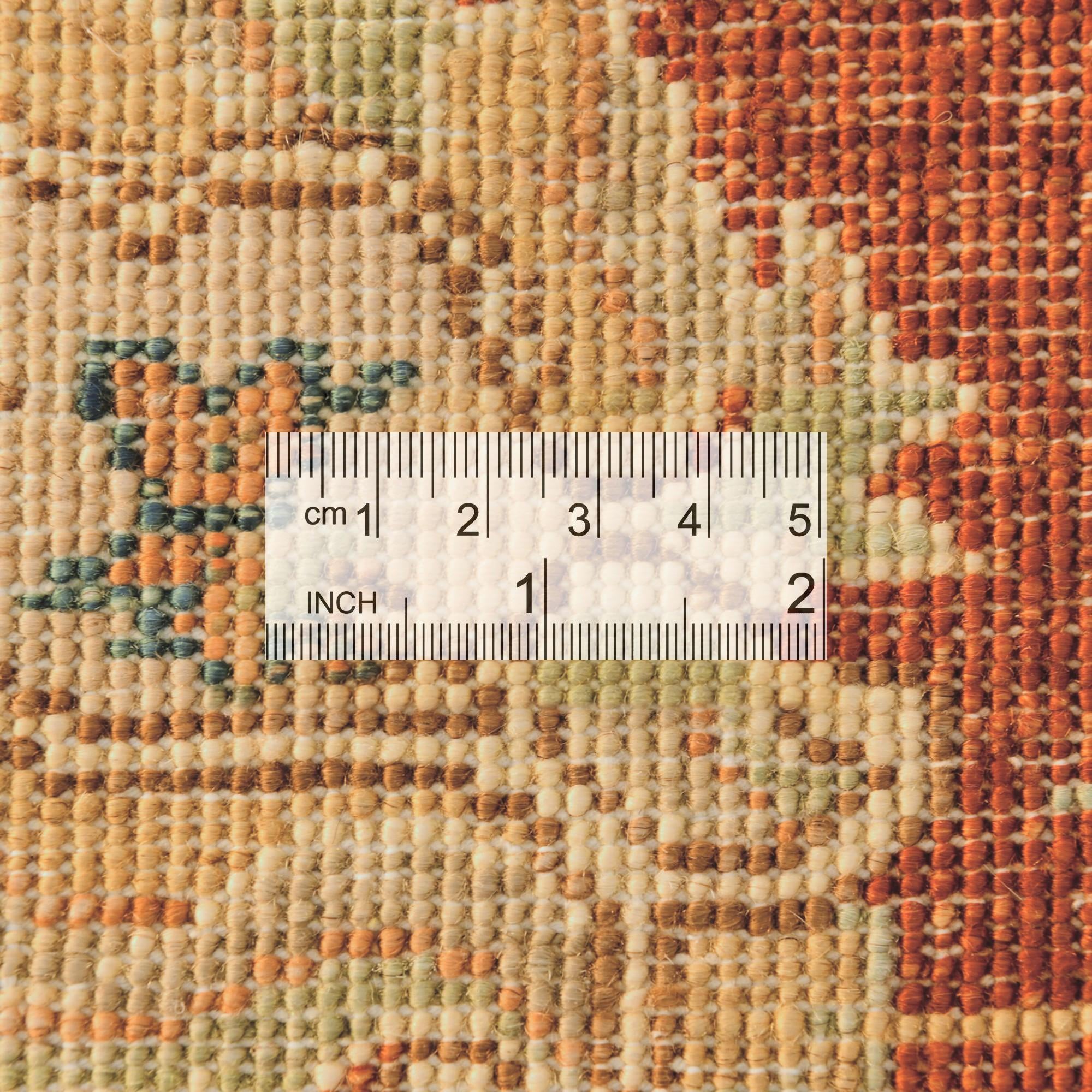 155cm x 200cm Hand Knotted Ziegler Rug