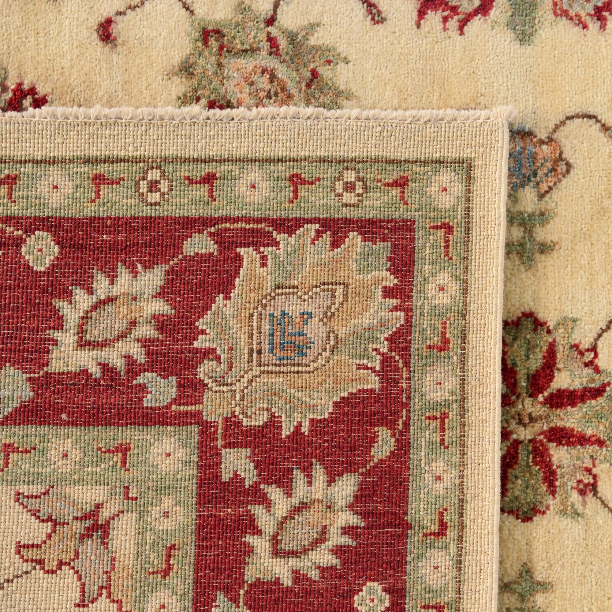 155cm x 200cm Hand Knotted Ziegler Rug