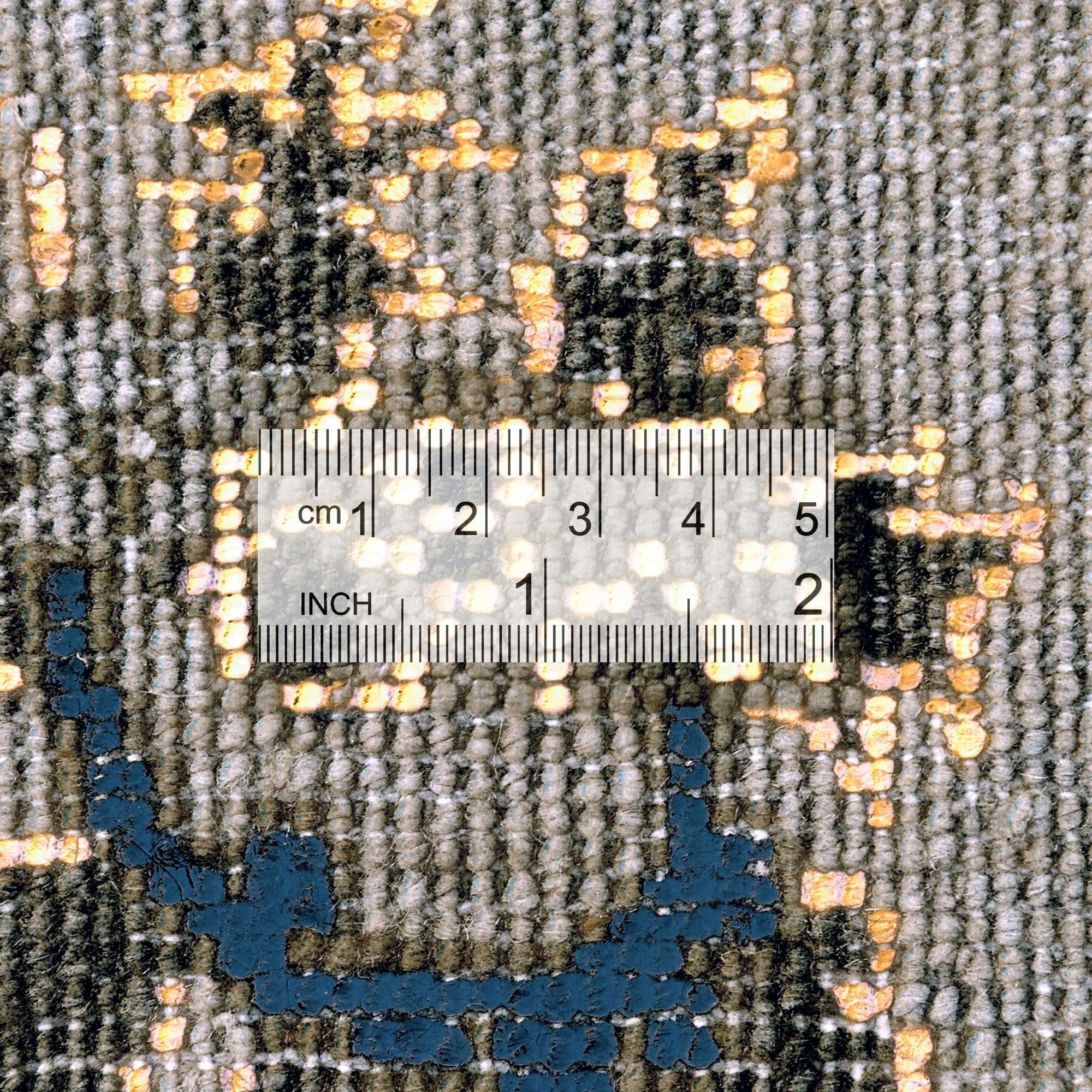 150cm x 215cm Hand Knotted Ziegler Rug