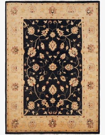 5' x 7' 1 Hand Knotted Ziegler Rug