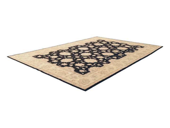 6' 9 x 9' 9 Hand Knotted Ziegler Rug