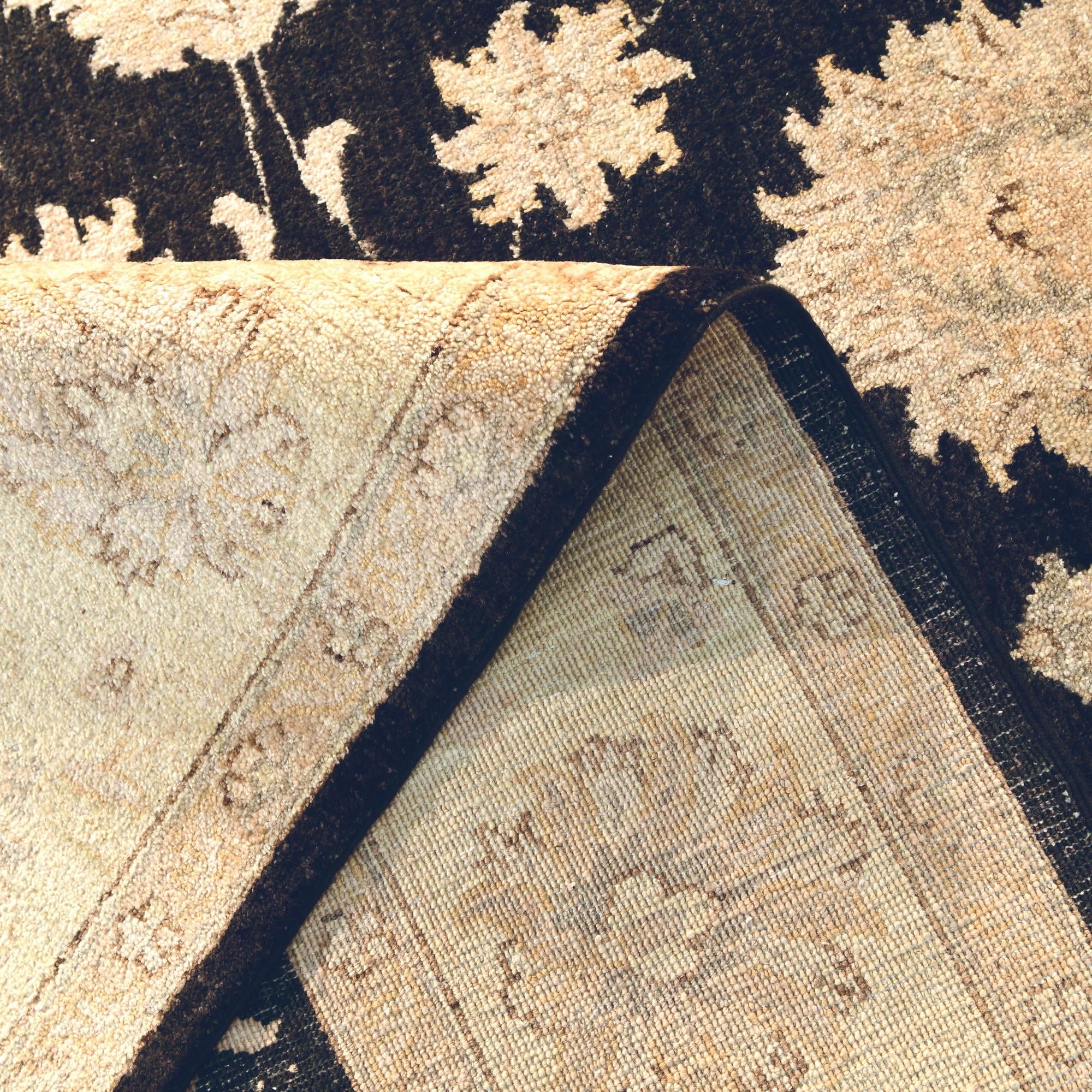 6' 9 x 9' 9 Hand Knotted Ziegler Rug