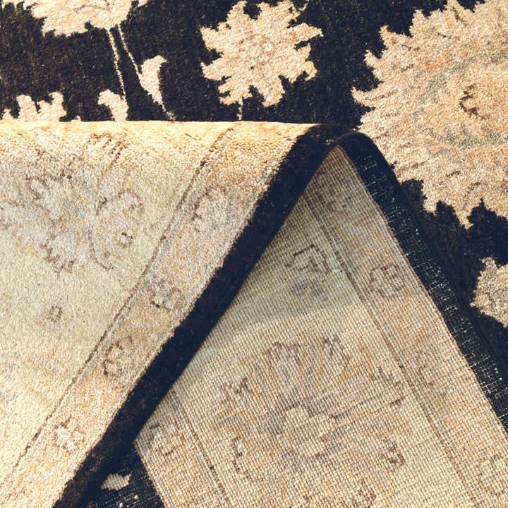 6' 9 x 9' 9 Hand Knotted Ziegler Rug