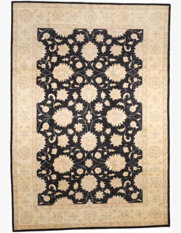 6' 9 x 9' 9 Hand Knotted Ziegler Rug