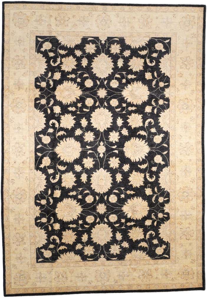 6' 9 x 9' 9 Hand Knotted Ziegler Rug