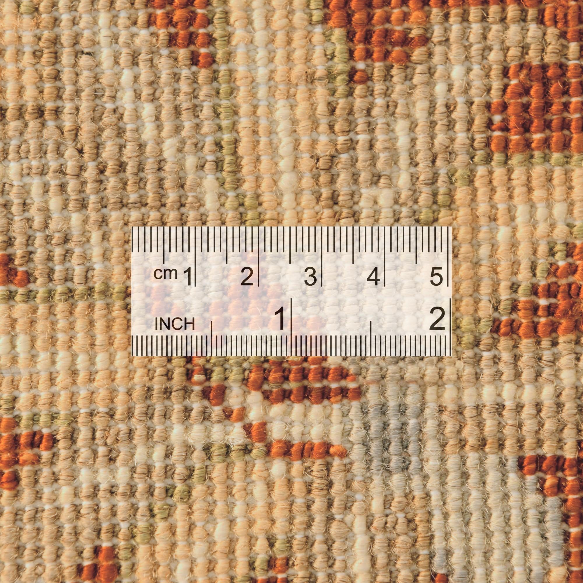 155cm x 205cm Hand Knotted Ziegler Rug