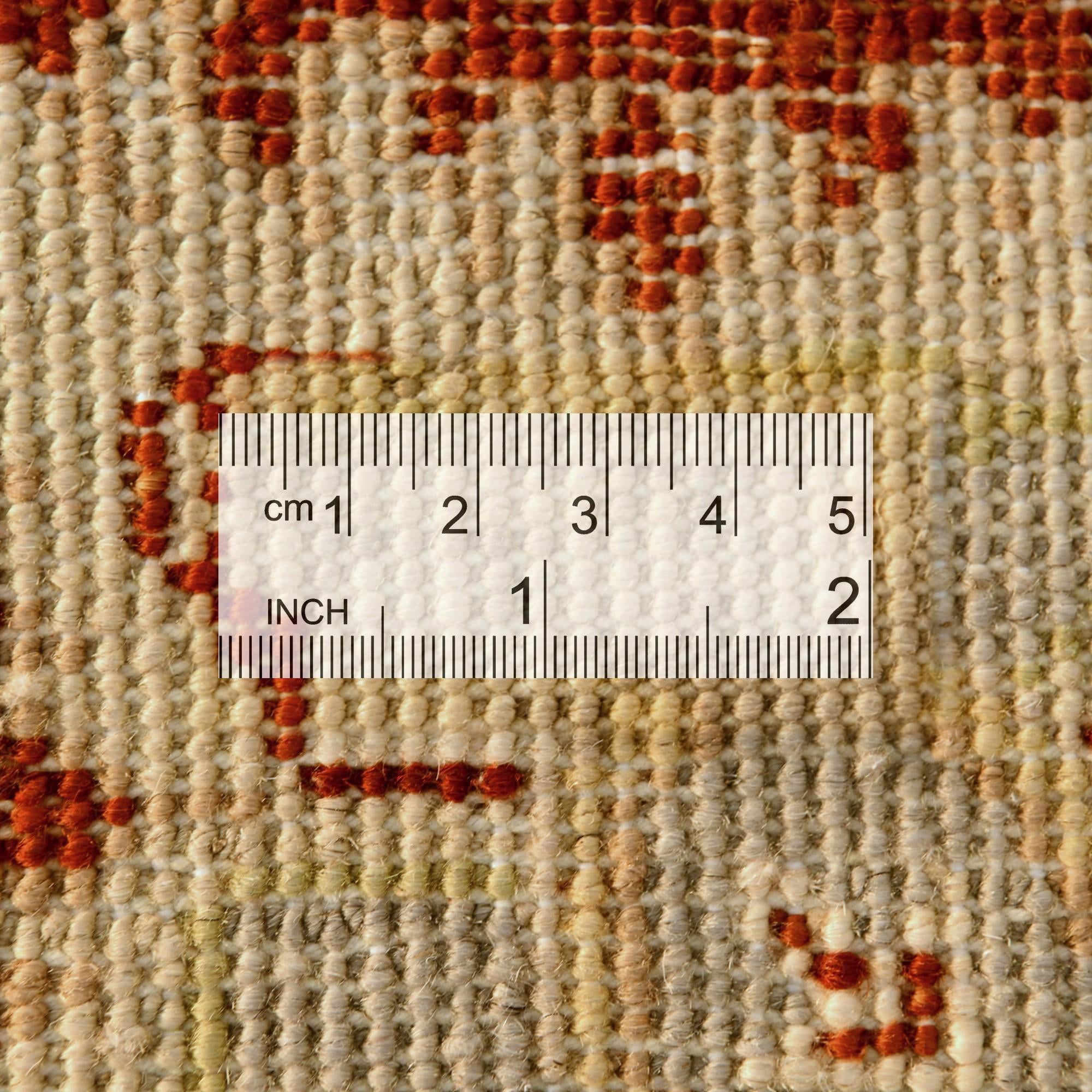 150cm x 205cm Hand Knotted Ziegler Rug