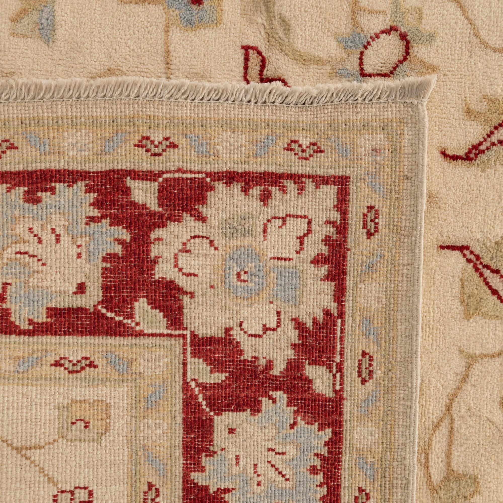 150cm x 205cm Hand Knotted Ziegler Rug
