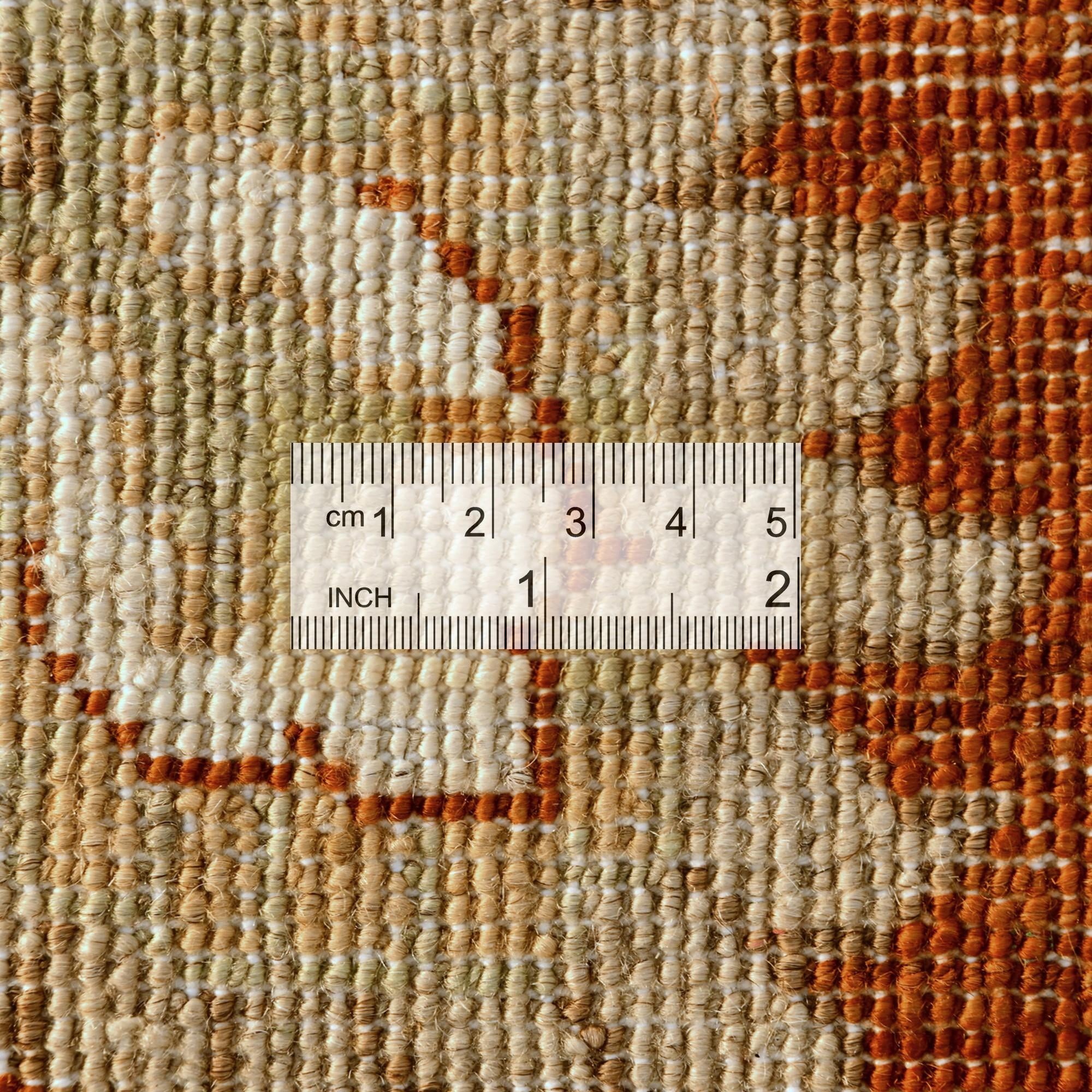 155cm x 205cm Hand Knotted Ziegler Rug