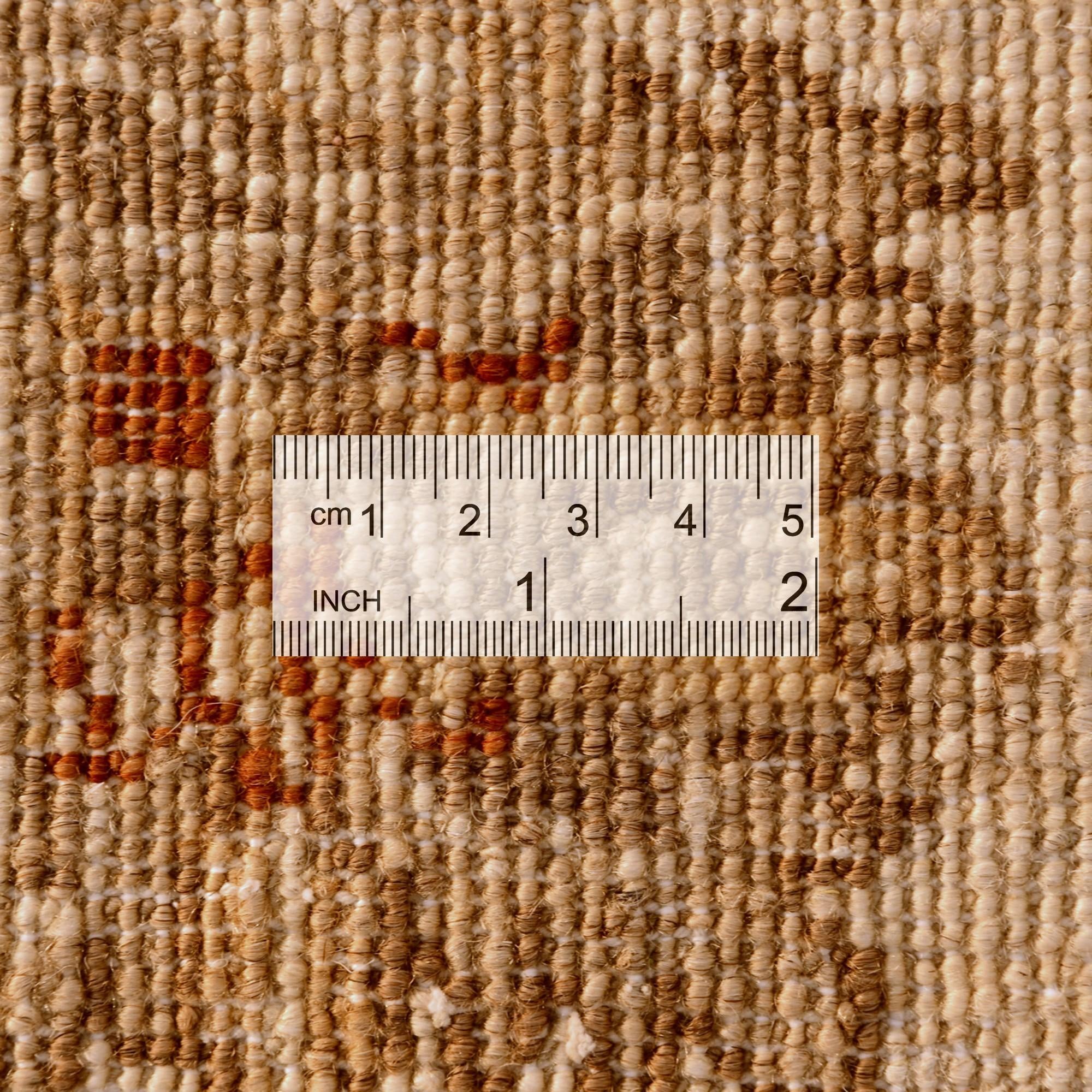 155cm x 215cm Hand Knotted Ziegler Rug