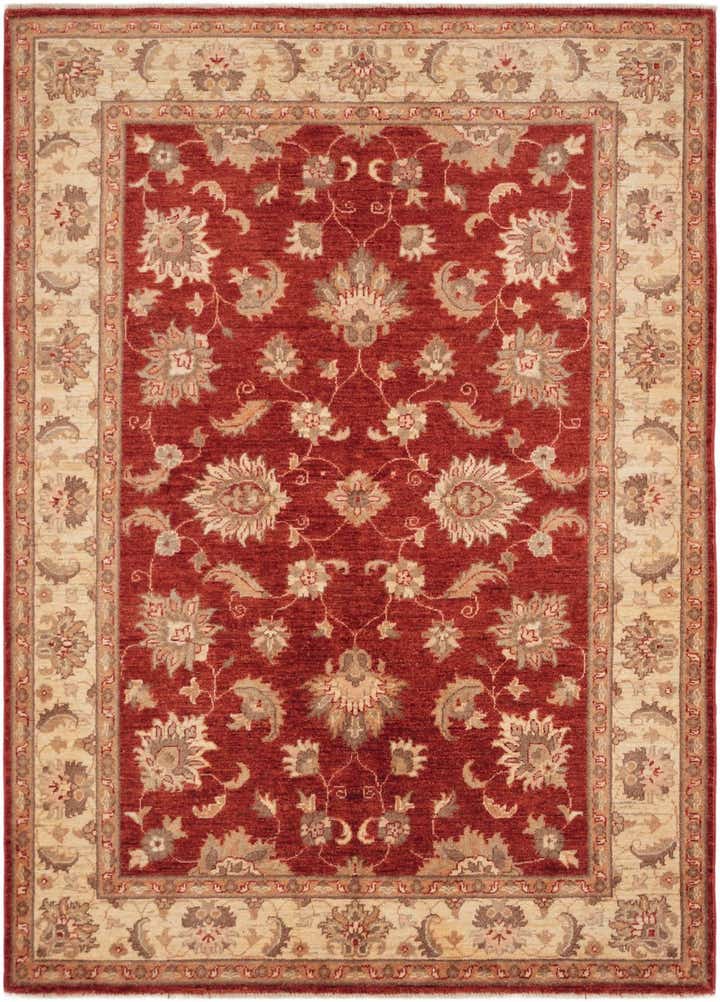 5' 1 x 7' 1 Hand Knotted Ziegler Rug