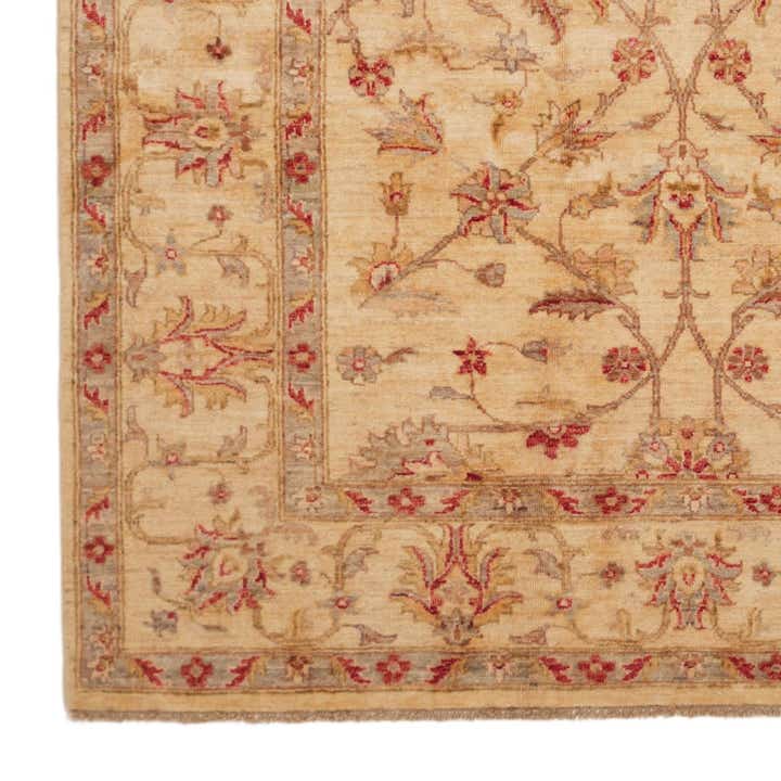 150cm x 200cm Hand Knotted Ziegler Rug