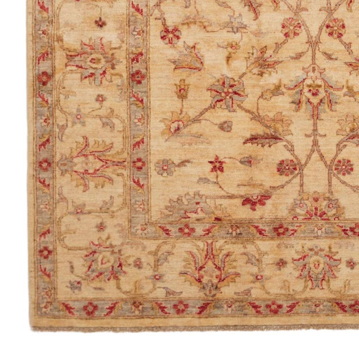 Detail image of 150cm x 200cm Hand Knotted Ziegler Rug