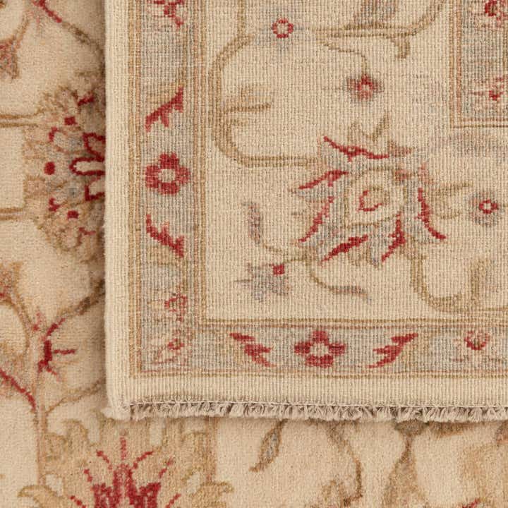 150cm x 200cm Hand Knotted Ziegler Rug