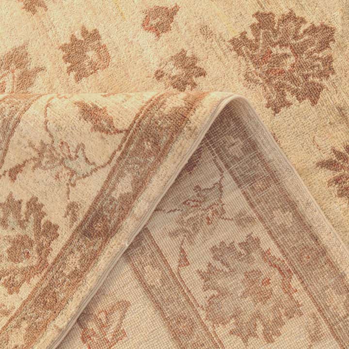 5' x 6' 8 Hand Knotted Ziegler Rug