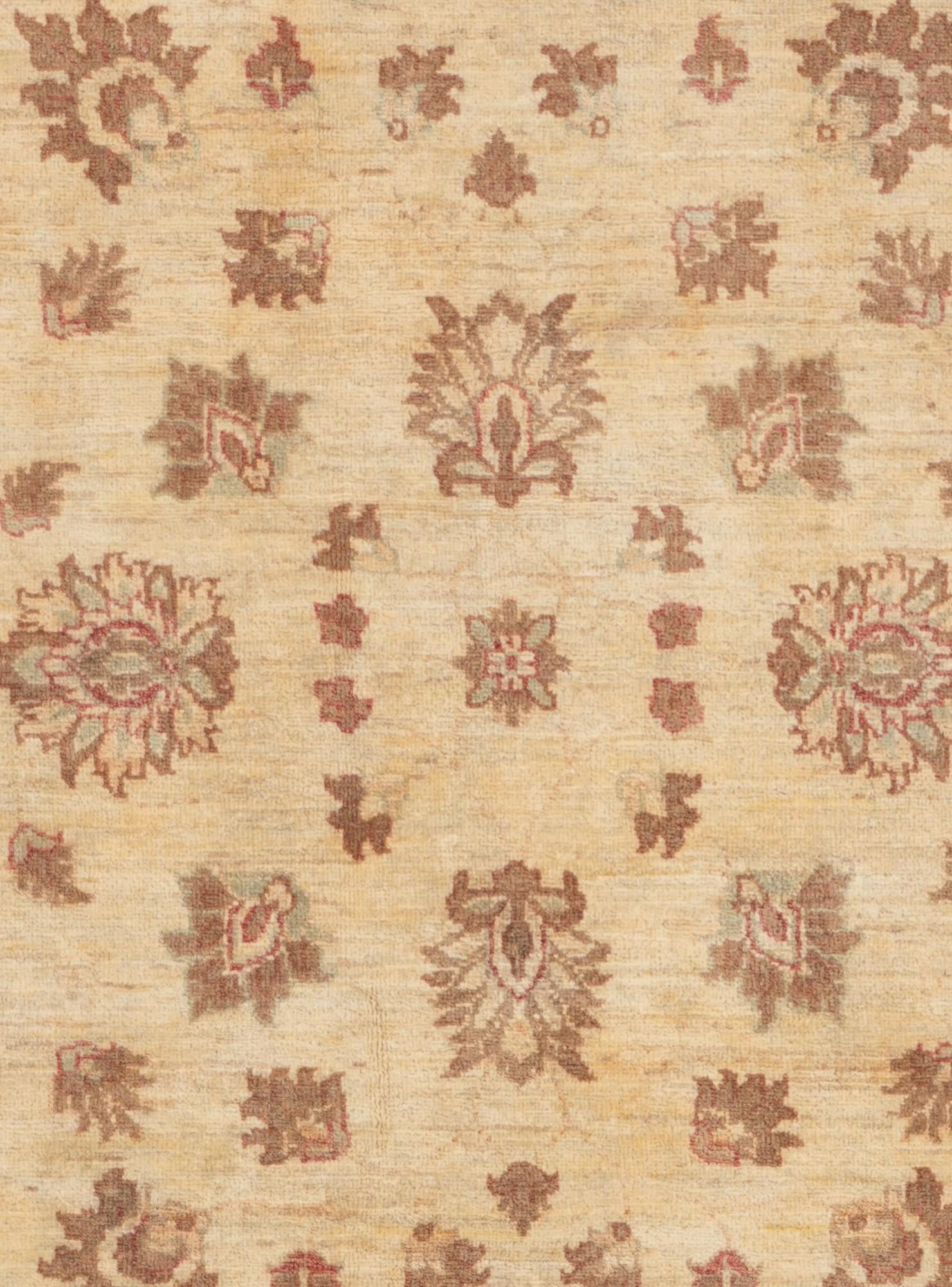 5' x 6' 8 Hand Knotted Ziegler Rug
