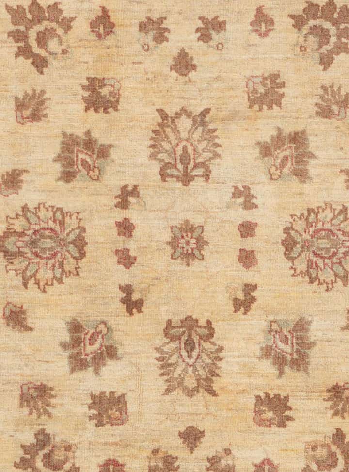 5' x 6' 8 Hand Knotted Ziegler Rug