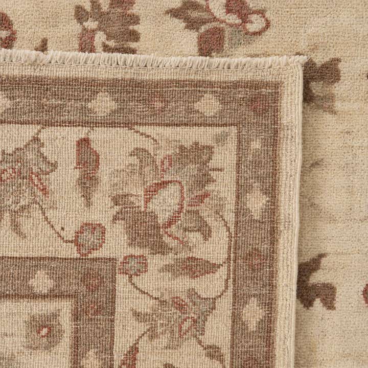 5' x 6' 8 Hand Knotted Ziegler Rug
