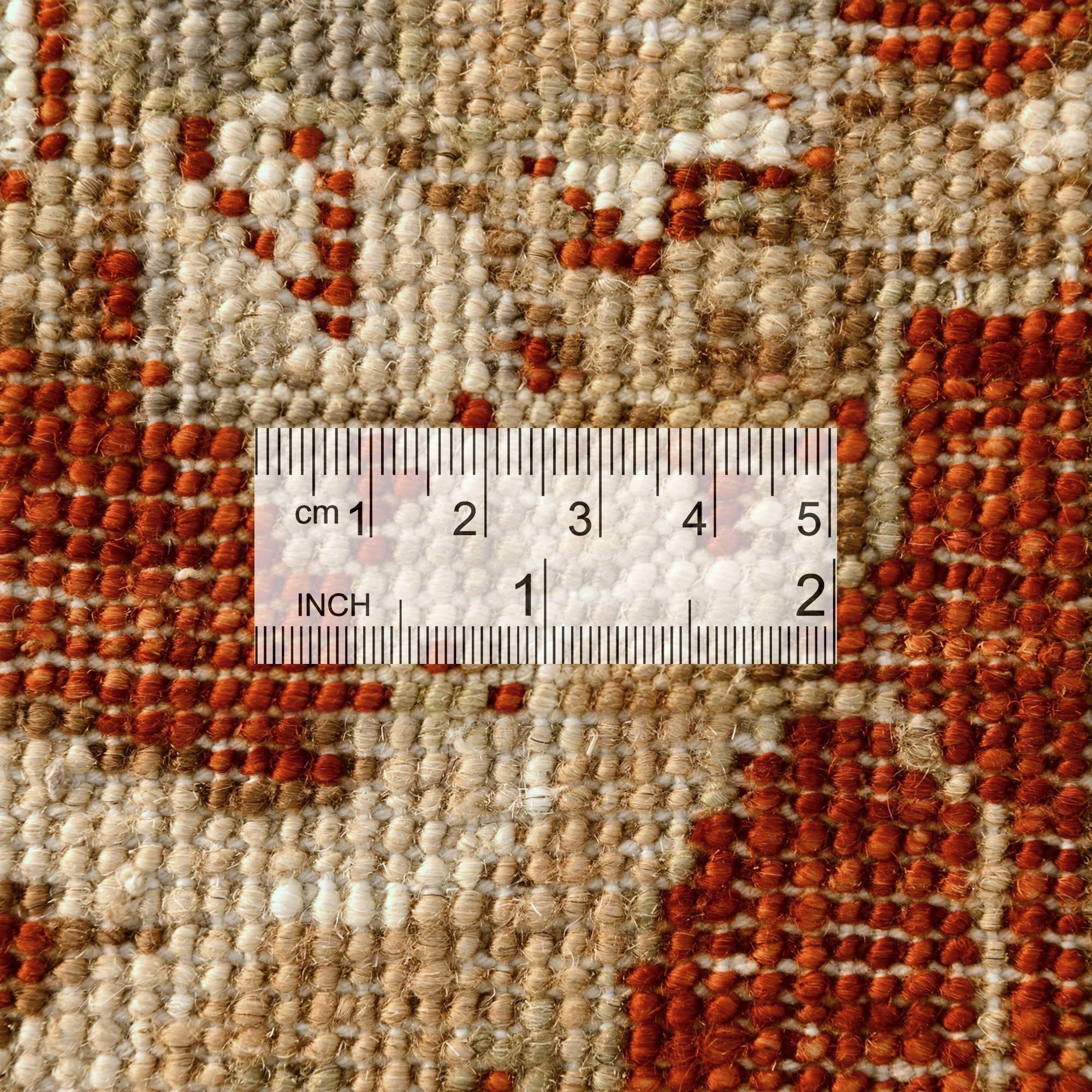 150cm x 205cm Hand Knotted Ziegler Rug