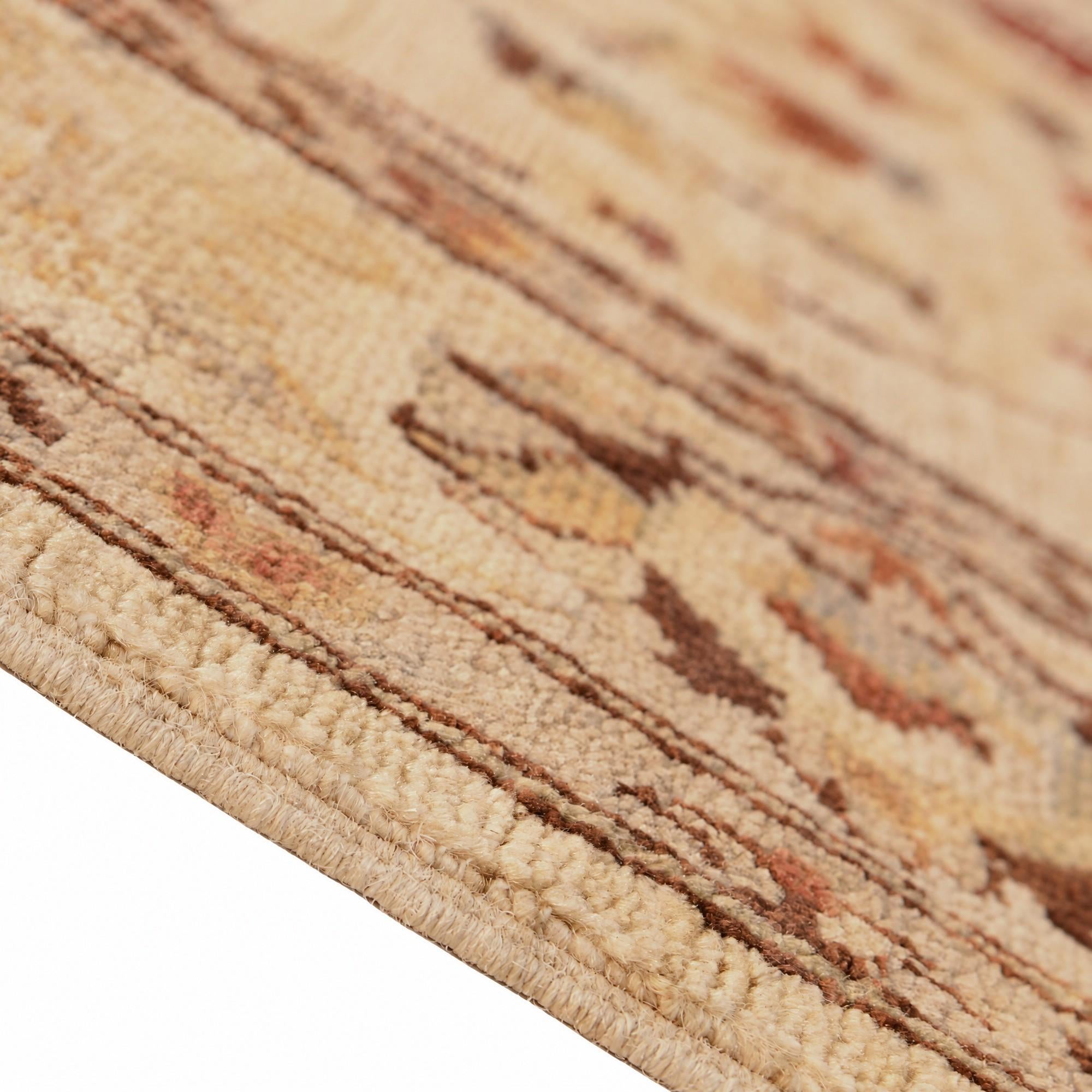 150cm x 200cm Hand Knotted Ziegler Rug