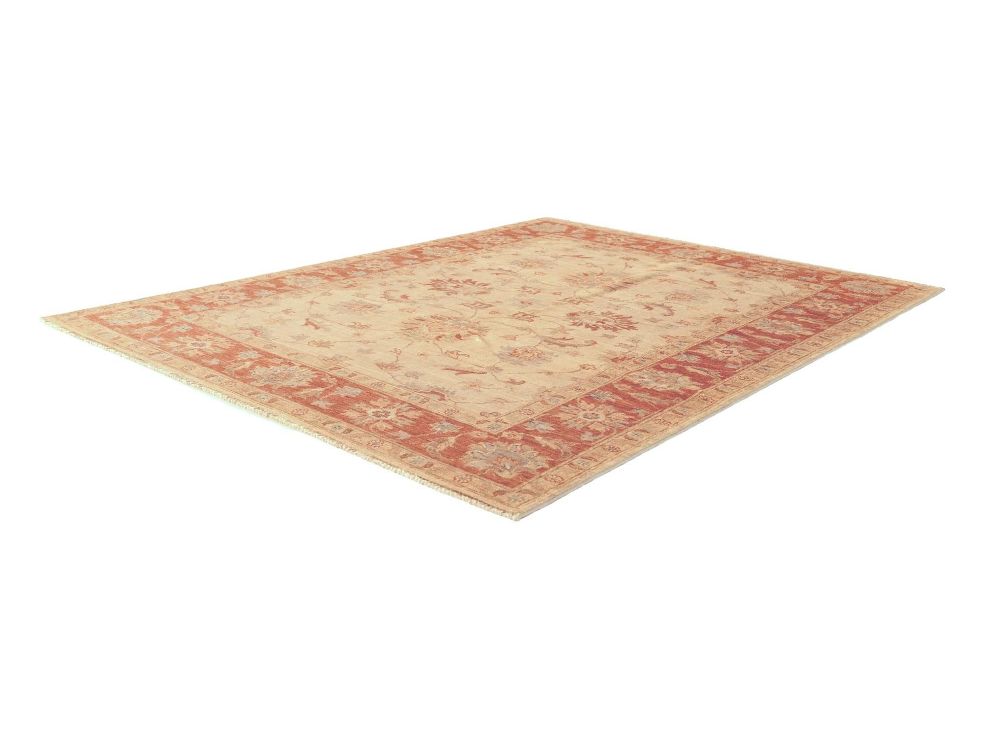 5' x 6' 6 Hand Knotted Ziegler Rug